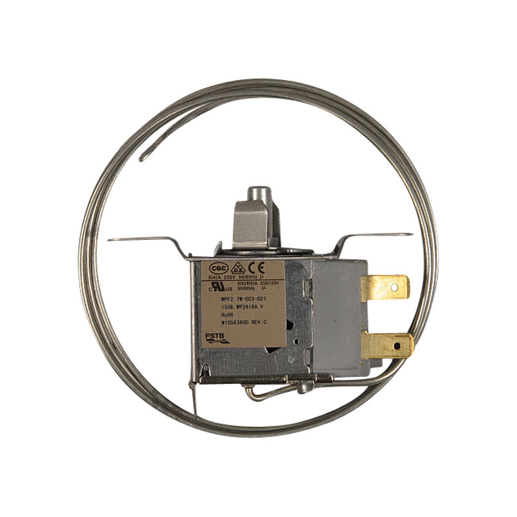 Whirlpool Refrigerator Temperature Control Thermostat WPW10583800 Whirlpool Refrigerator Temperature Control Thermostat WPW10583800